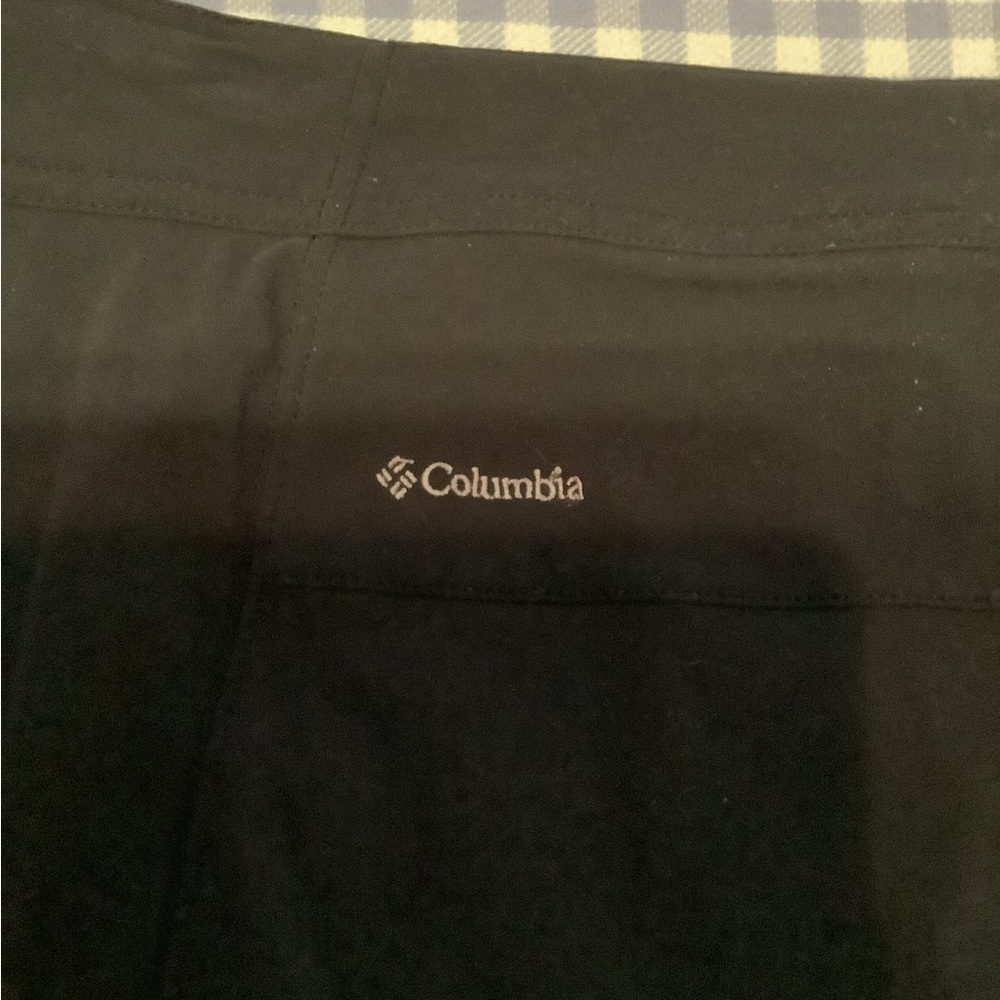 Columbia Black Skort